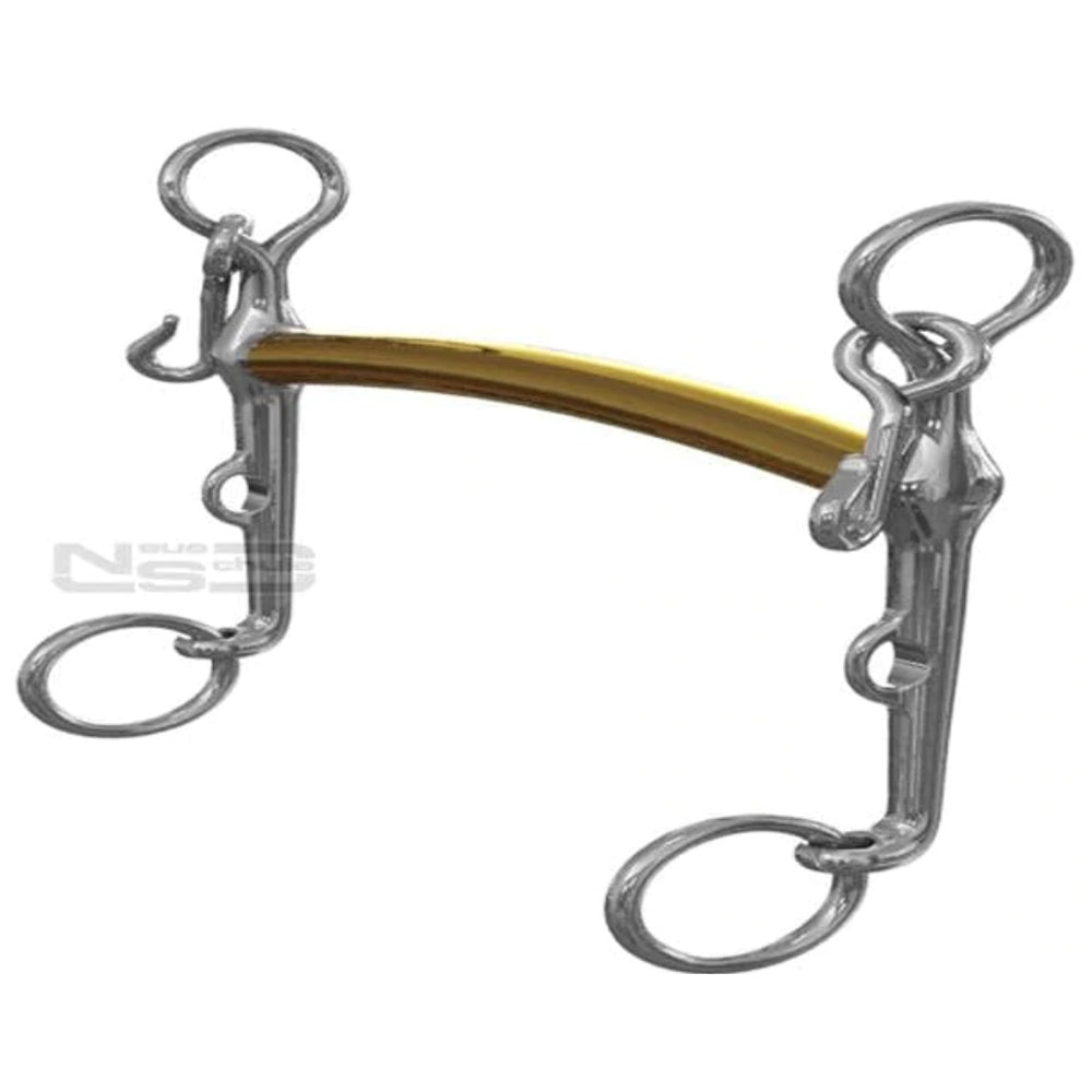 Neue Schule Lightweight Mors L’Hotte Weymouth Horse Bit (12mm/7cm Shank)8010-7FV.