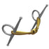 Neue Schule Pony Tranz Angled Lozenge Full Cheek Horse Bit (10mm) 8093-FC.