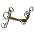Neue Schule Pony Tranz Angled Lozenge Pelham Horse Bit (10mm/5cm Shank) 8093-5P.