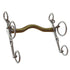 Neue Schule Slimma Show Pelham Horse Bit (14mm/7cm Shank) 8015-7SHP.
