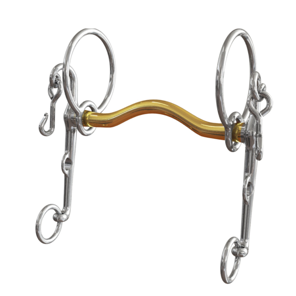 Neue Schule Slimma Swales Pelham Horse Bit (14mm/7cm Shank) 8015-7SP.