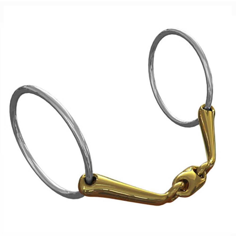 Neue Schule Starter Loose Ring Horse Bit (70mm Ring) 9014-70.