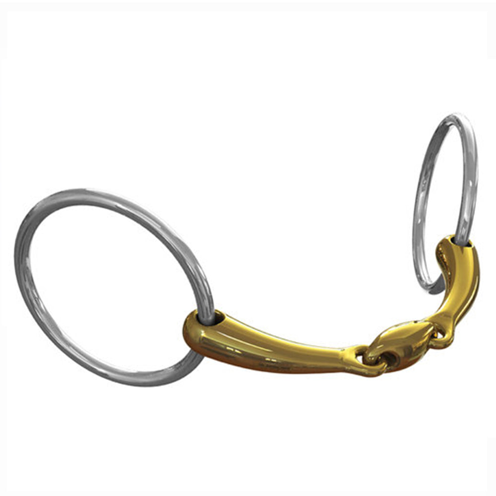Neue Schule Team Up Loose Ring Horse Bit (55mm Ring) 9012-55.