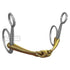 Neue Schule Tranz Angled Lozenge Baucher Horse Bit (16mm) 8023-B.