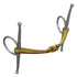 Neue Schule Tranz Angled Lozenge Full Cheek Horse Bit (16mm) 8023-FC.