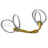Neue Schule Tranz Angled Lozenge Jumpers Choice Horse Bit (16mm/70mm)8023-RD.
