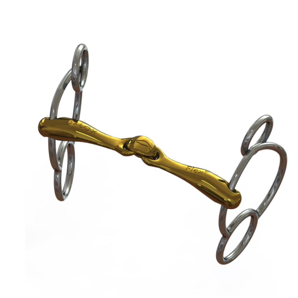 Neue Schule Turtle Tactio with Flex Universal Horse Bit (16mm) 7011-U TTO.