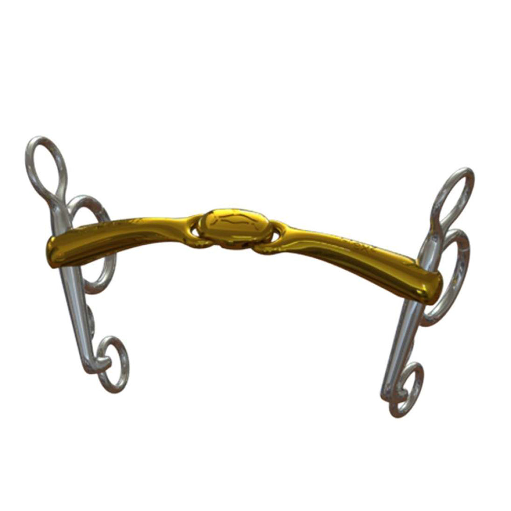 Neue Schule Turtle Top Jumper Pelham Horse Bit (16mm/3.5cm Shank)7023-JPEL-TT.