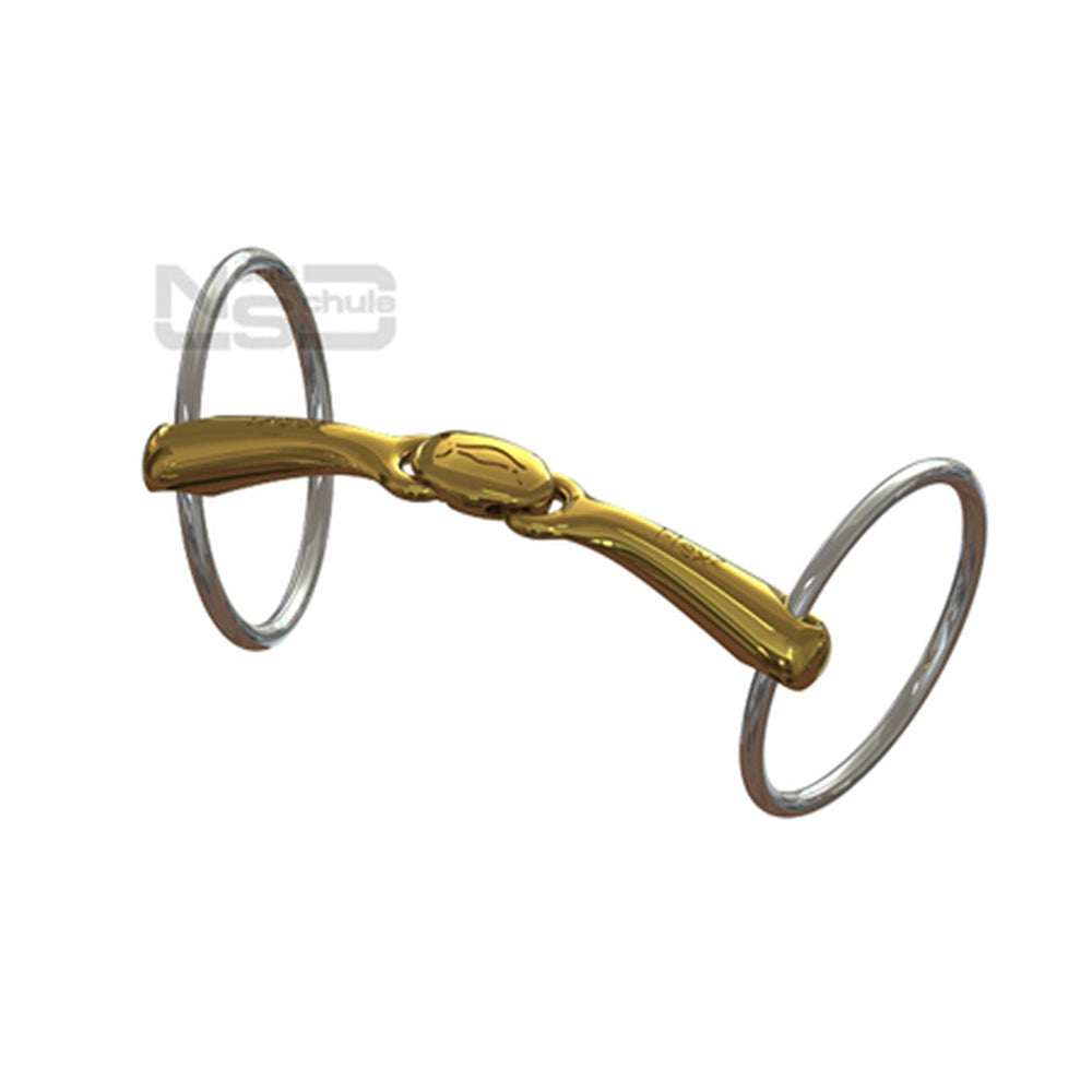 Neue Schule Turtle Top with Flex Horse Bit (Ring Size 70mm) 7023-70.