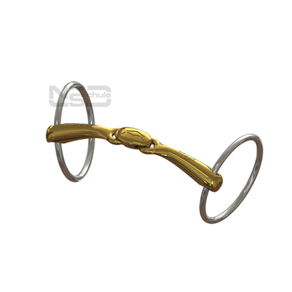 Neue Schule Turtle Top with Flex Horse Bit  (Ring Size 55mm) 7023-55.