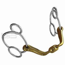 Neue Schule Verbindend Universal Horse Bit (16mm) 9011-U.