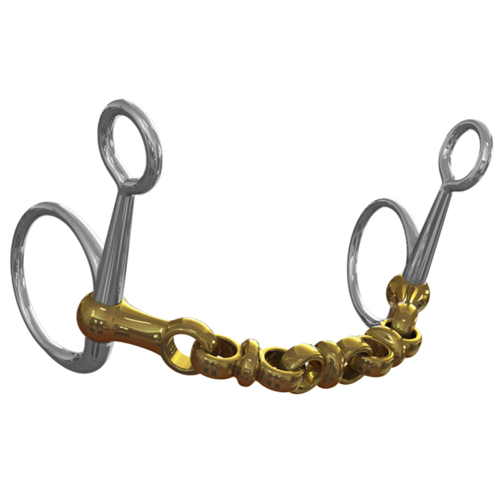 Neue Schule Waterford Baucher Horse Bit (14mm) 8029-B.