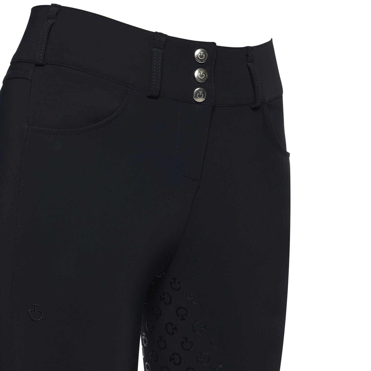 Cavalleria Toscana CT Ladies High Waist Full Grip Breeches.