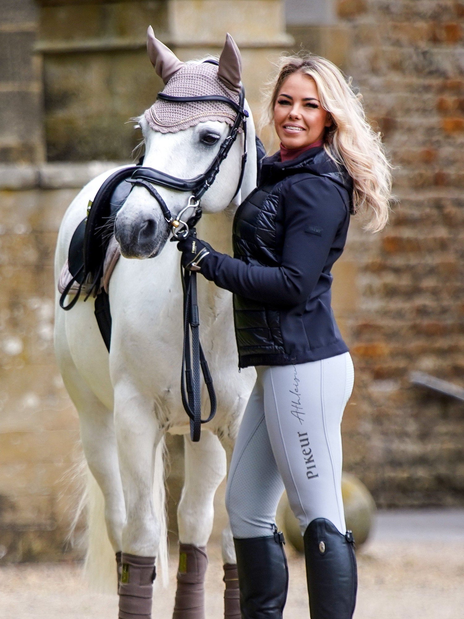 Pikeur Gia Athleisure Full Grip Ladies Breeches 245806/245876.