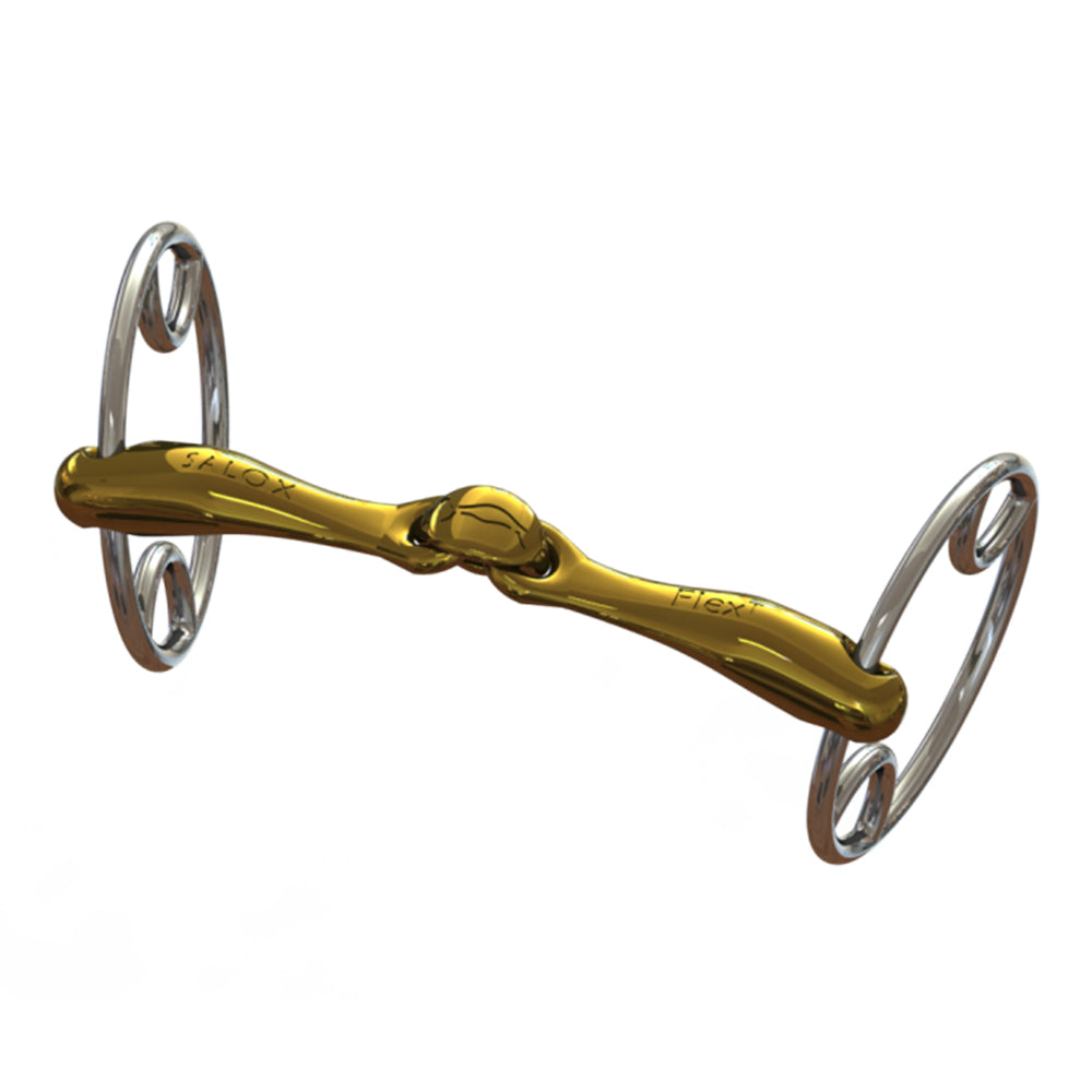 Neue Schule Turtle Tactio with Flex Beval Horse Bit (16mm/55mm Ring) 7011-BEV55 TTO.