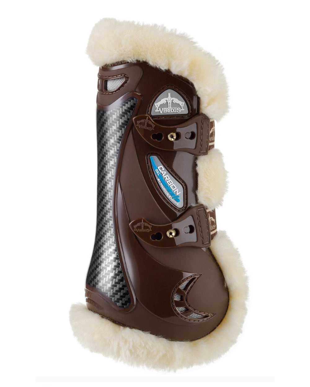 Veredus Carbon Gel Vento Front STS Boots.