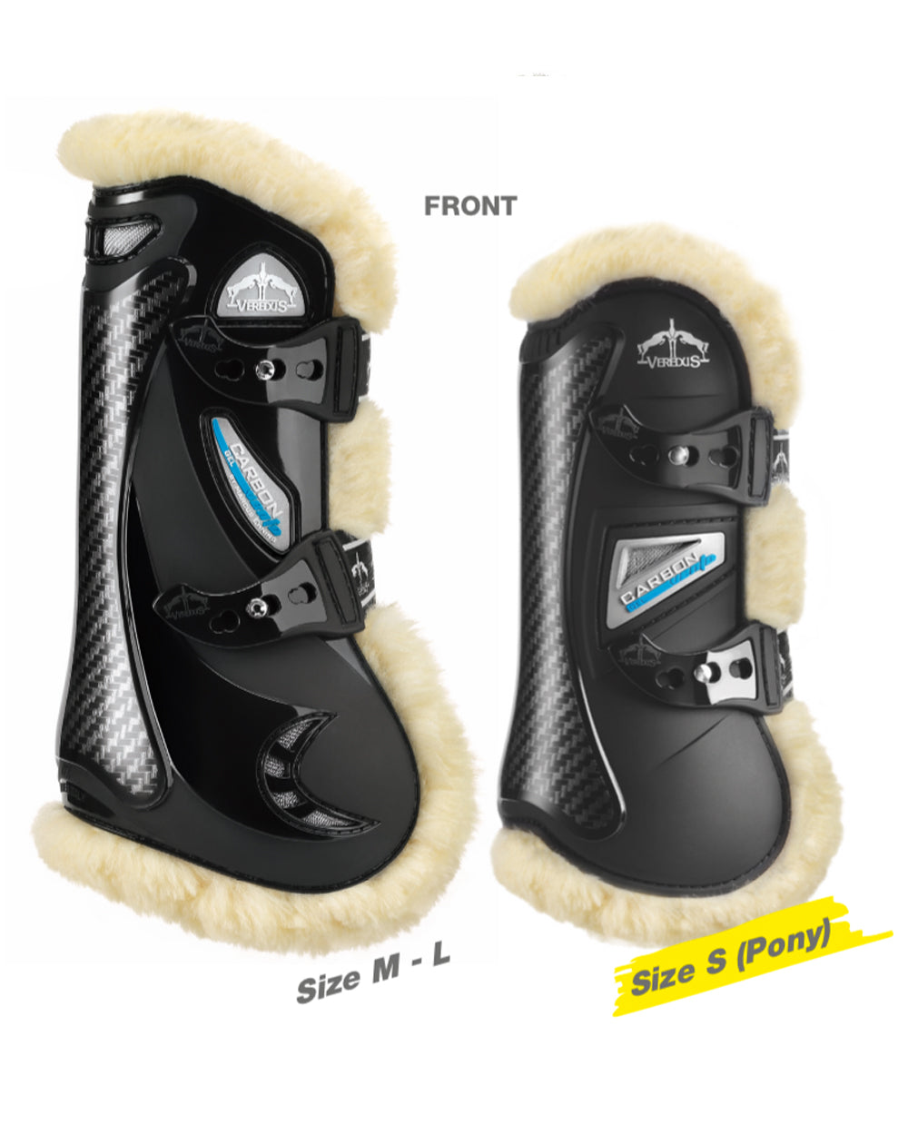 Veredus Carbon Gel Vento Front STS Boots.