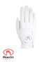 Roeckl Lisboa Swarovski Crystal Riding Gloves.
