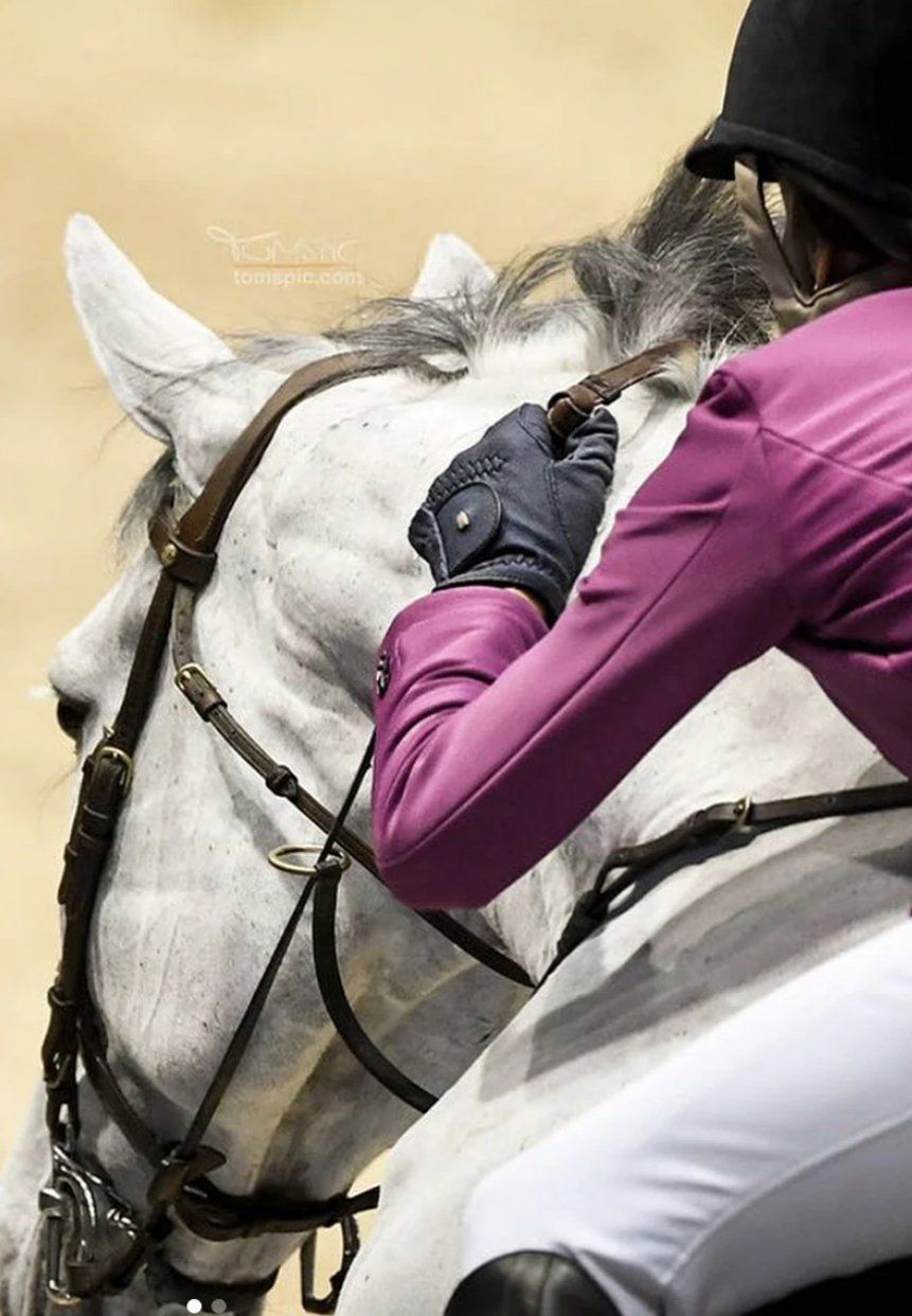 Roeckl Roeck-Grip Unisex Riding Gloves.