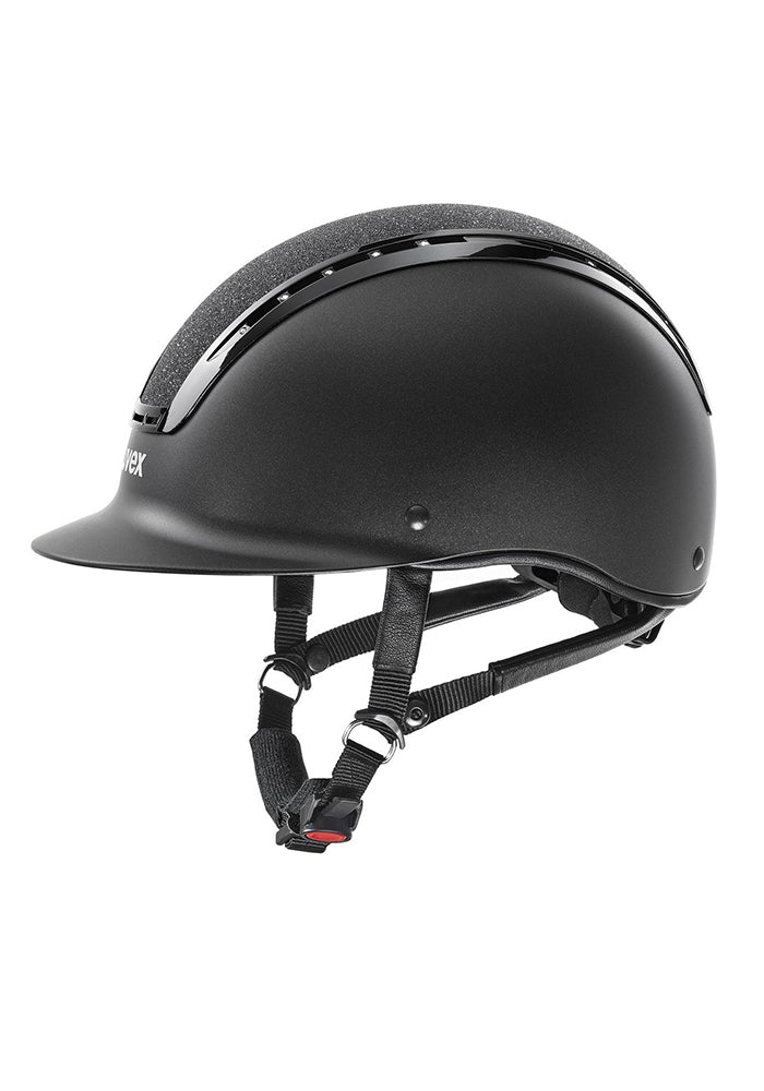 Uvex Suxxeed Starshine Riding Helmet.