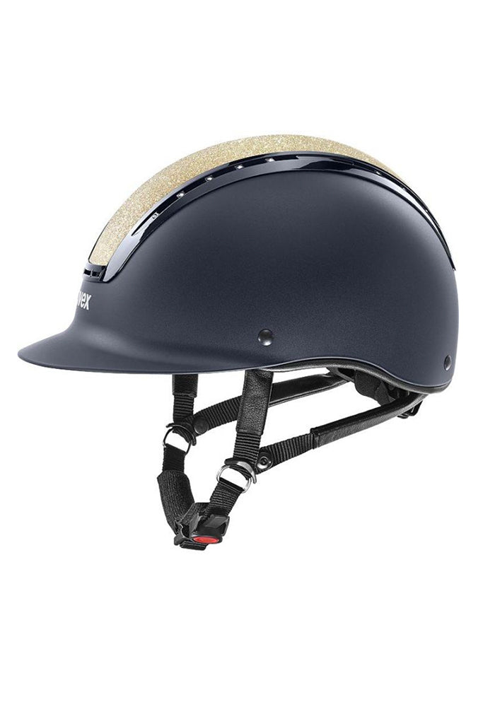 Uvex Suxxeed Starshine Riding Helmet.