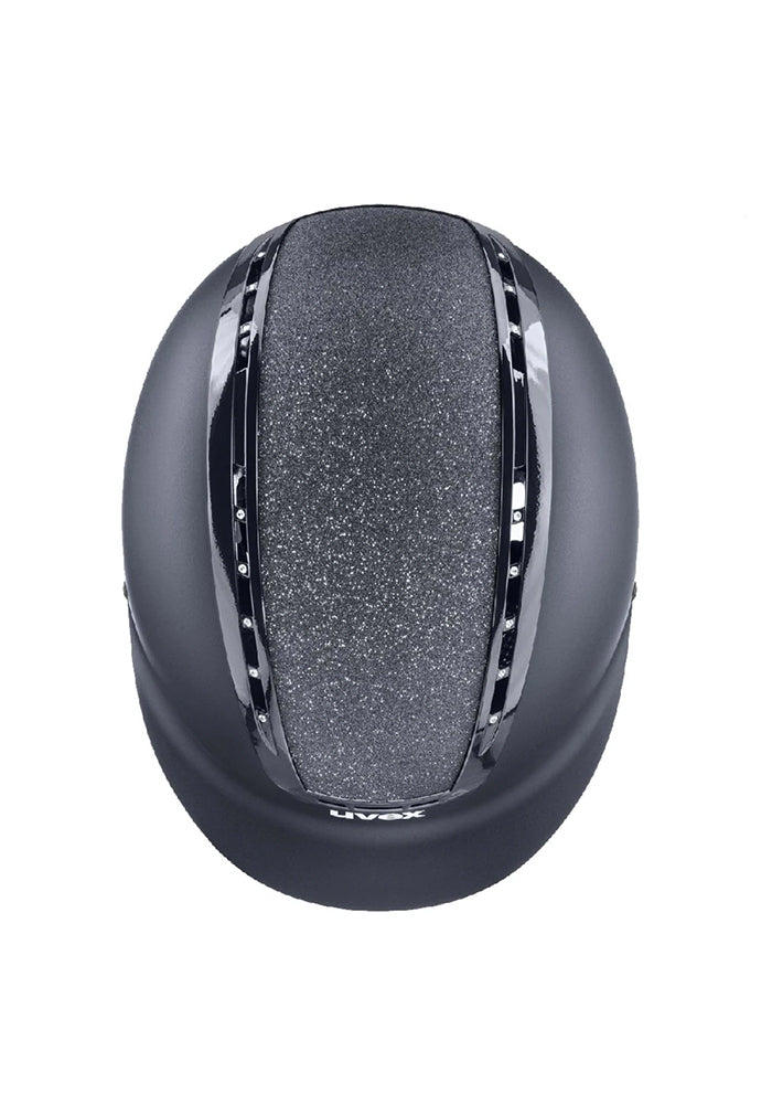 Uvex Suxxeed Starshine Riding Helmet.