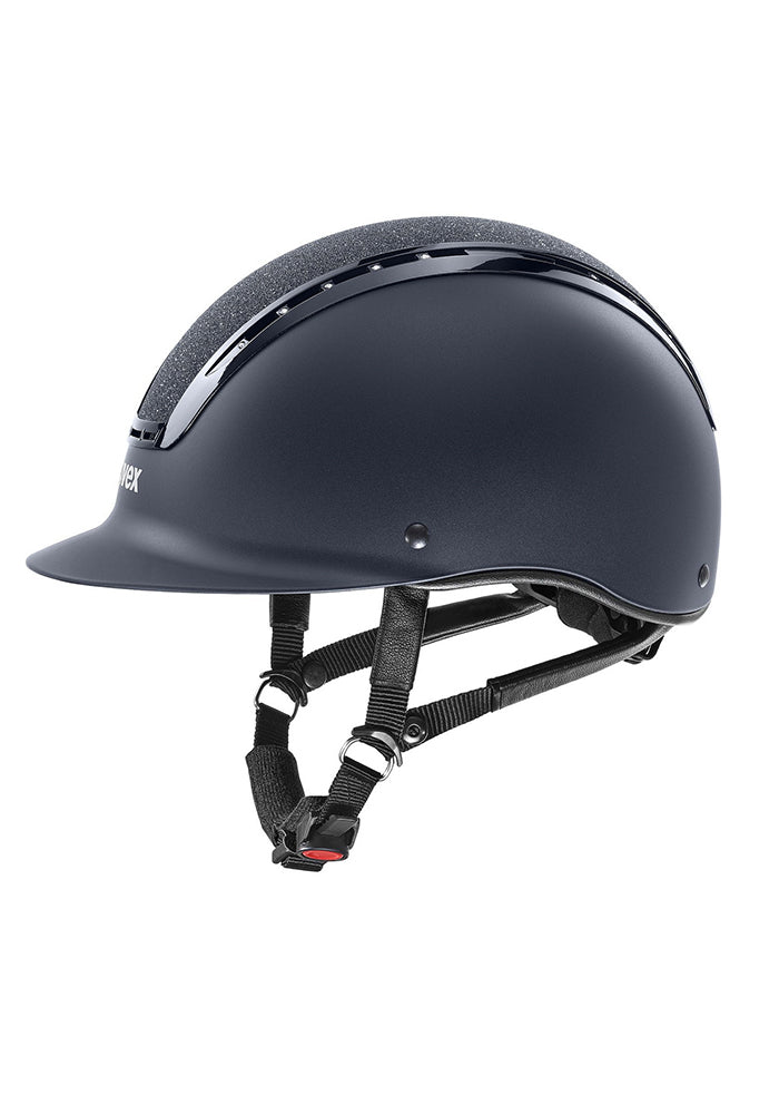 Uvex Suxxeed Starshine Riding Helmet.