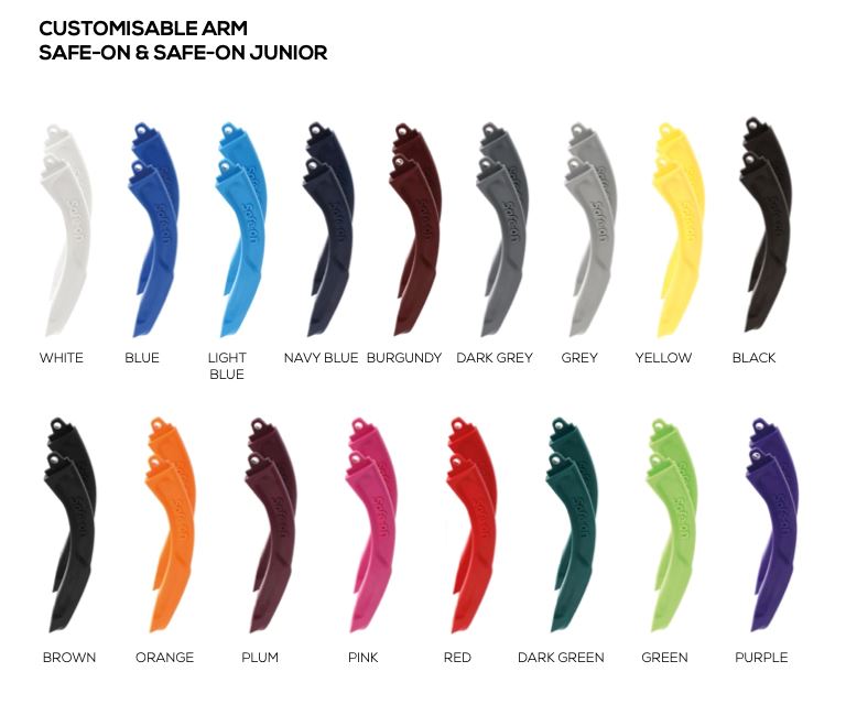 Flex-On Safe-On Customisable Stirrups.