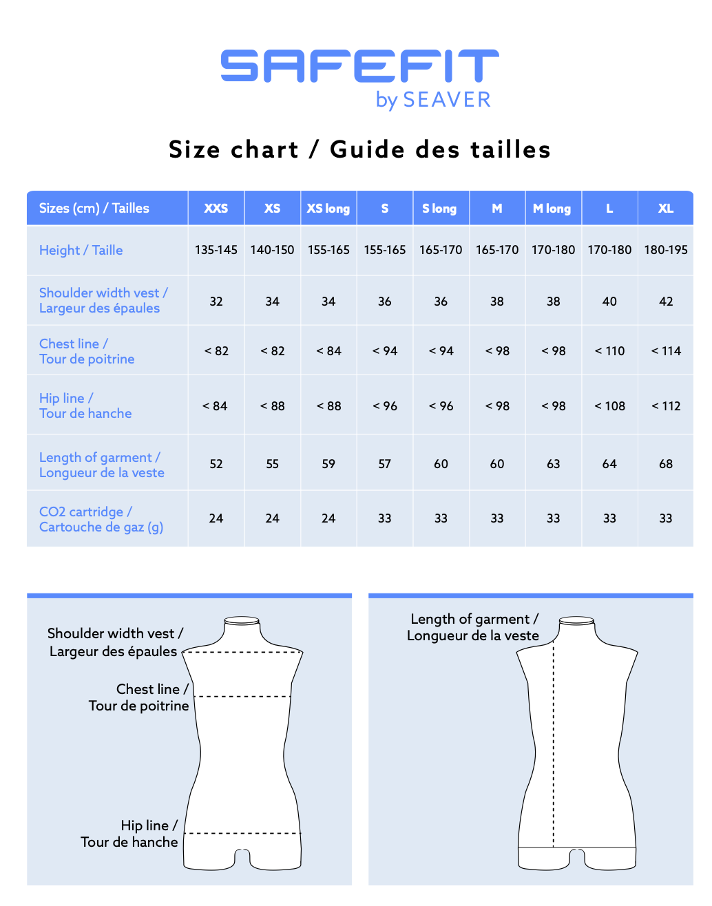 Seaver Airbag UltraLight Equestrian Safety Air Jacket Vest.