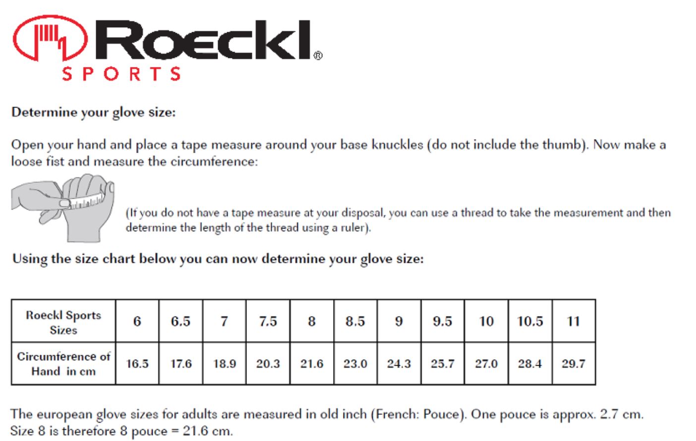 Roeckl Roeck-Grip Unisex Riding Gloves.