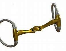 Neue Schule Turtle Tactio With Flex Eggbutt Bridoon (55mm rings) (16mm) 7011-BE TTO.