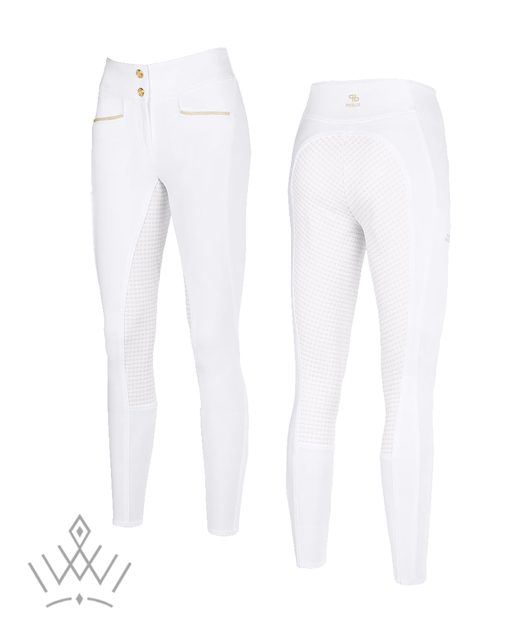 Pikeur Violette Full Grip Ladies Breeches.