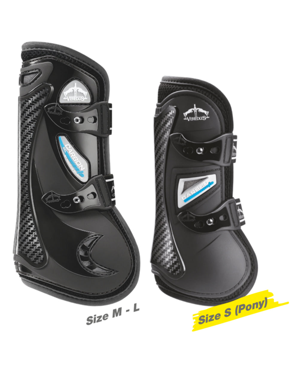 Veredus Carbon Gel VENTO Front Boots by Marcus Ehning.