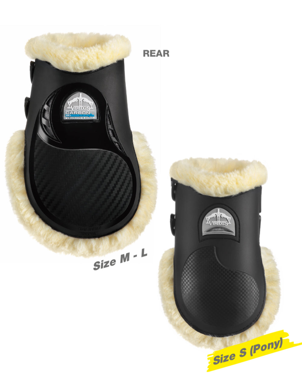 Veredus Carbon Gel Vento Rear STS Boots.