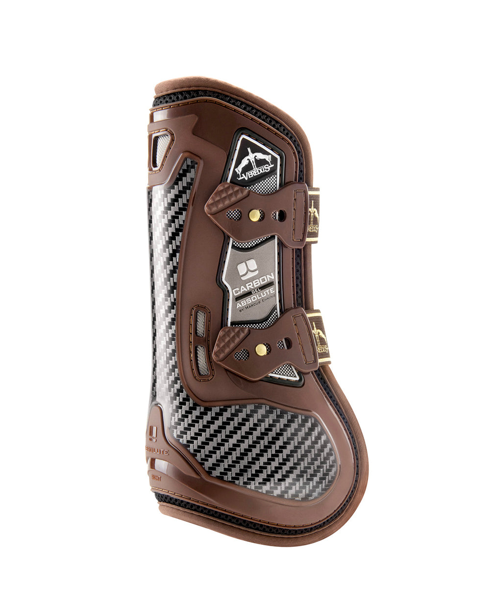 Veredus Carbon Gel Absolute Front Tendon Boots.