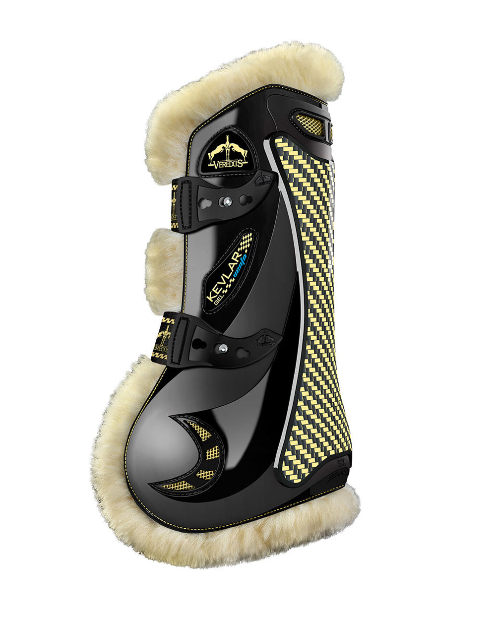 Veredus Kevlar Gel Vento Front Tendon Boots Save the Sheep.