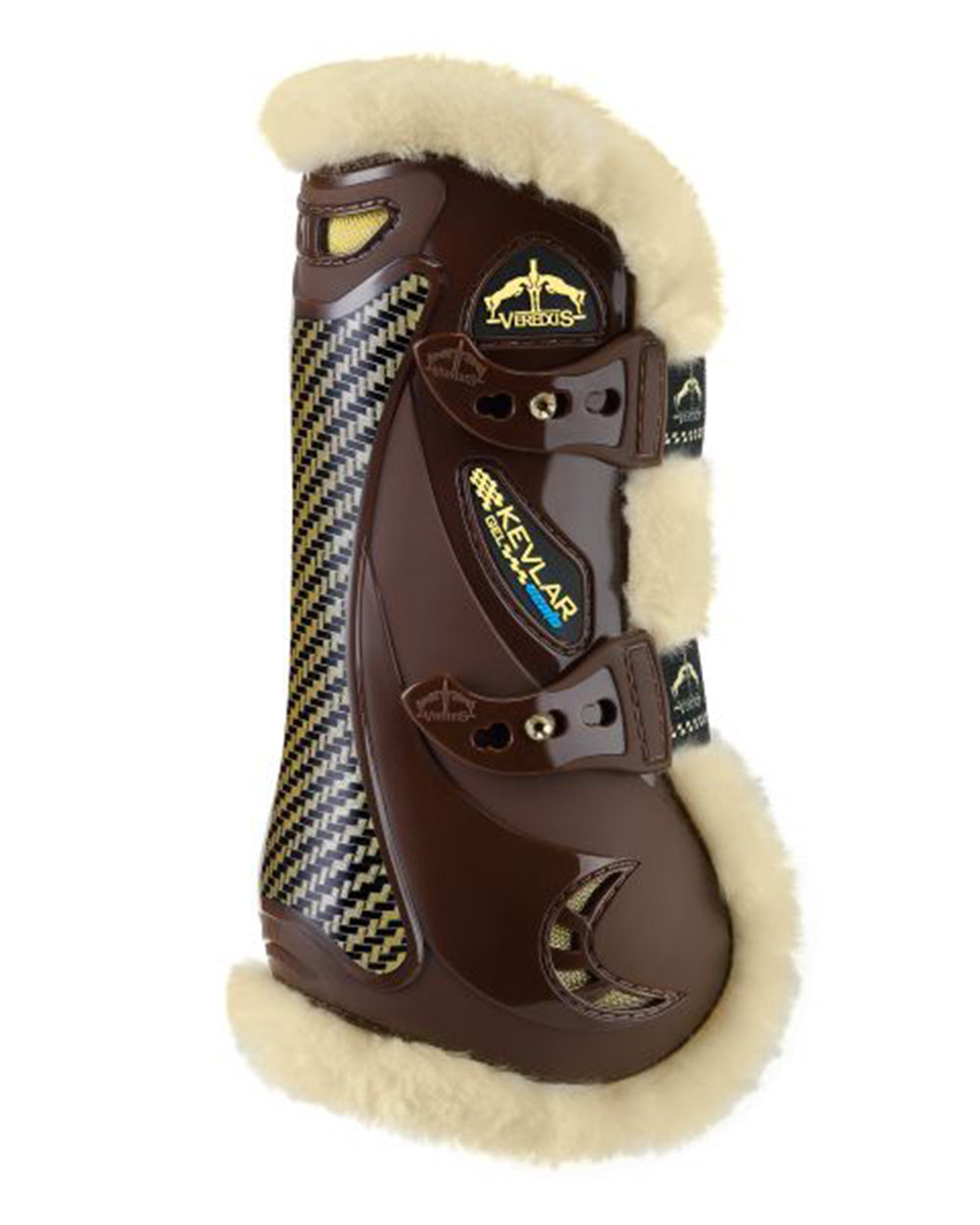 Veredus Kevlar Gel Vento Front Tendon Boots Save the Sheep.
