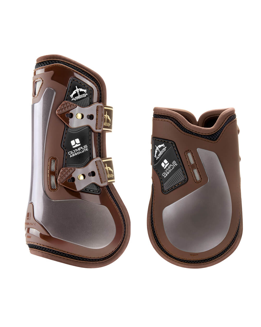 Veredus Olympus Absolute Front Tendon Boots.