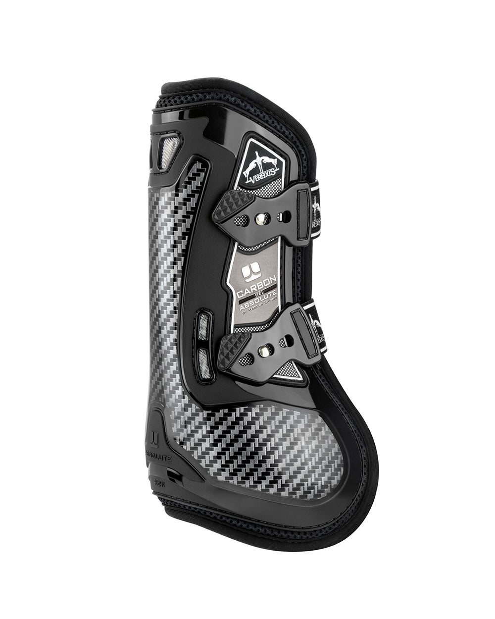 Veredus Carbon Gel Absolute Front Tendon Boots.