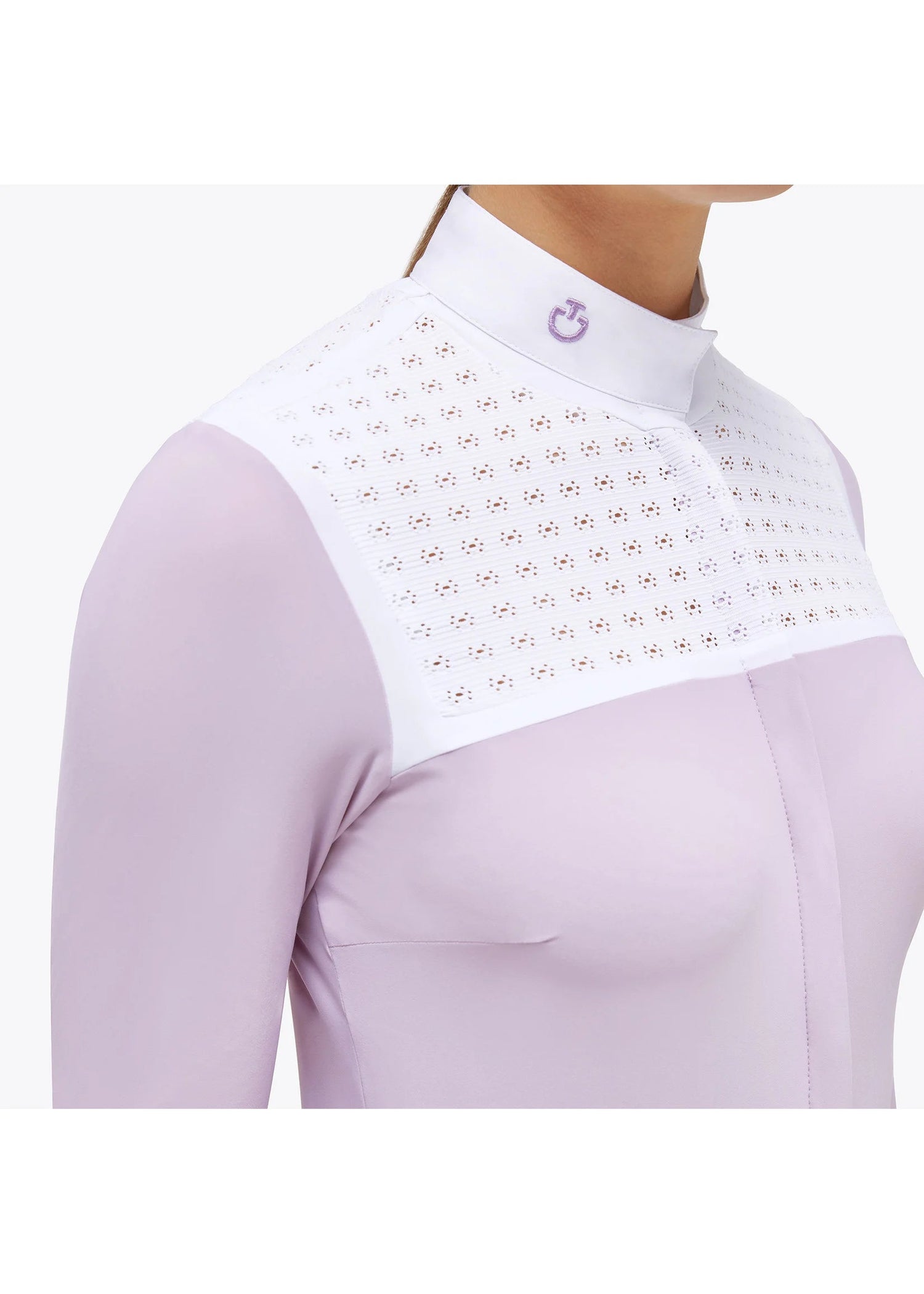 Cavalleria Toscana CT Lightweight Jersey Long-Sleeved Competition Shirt.