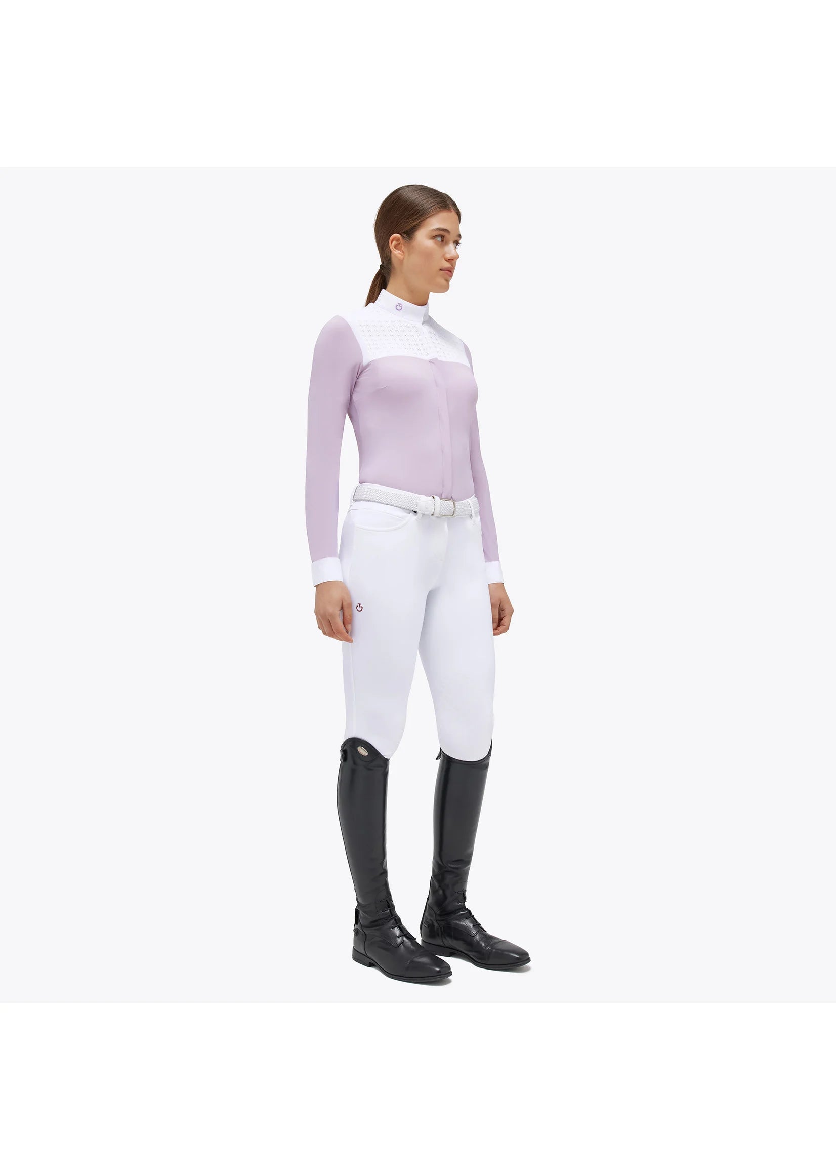 Cavalleria Toscana CT Lightweight Jersey Long-Sleeved Competition Shirt.