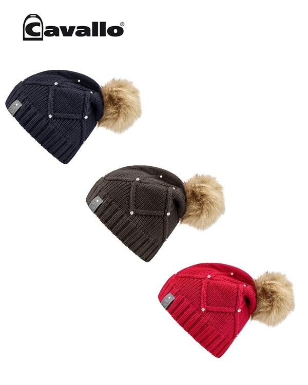 Cavallo Libby Knitted Hat.