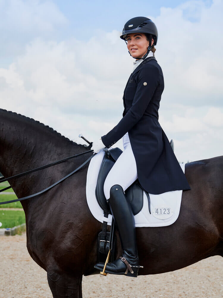 Pikeur Lilien Frack Ladies Dressage Tails Coat Shadbelly.