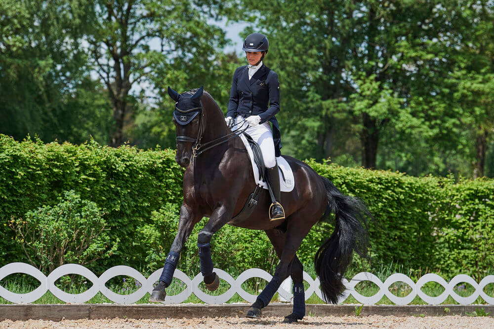 Pikeur Lilien Frack Ladies Dressage Tails Coat Shadbelly.