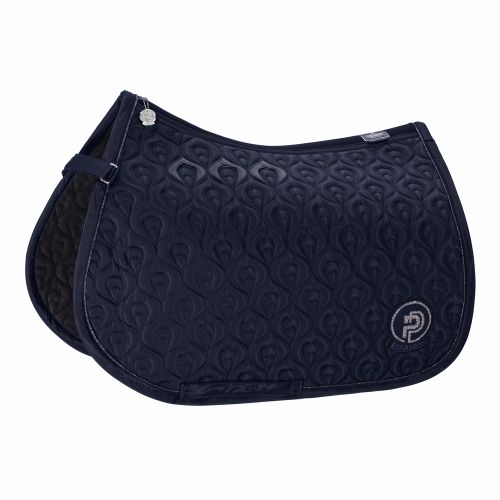 Eskadron Highgloss Peacock Saddle Pad Platinum Pure 23.