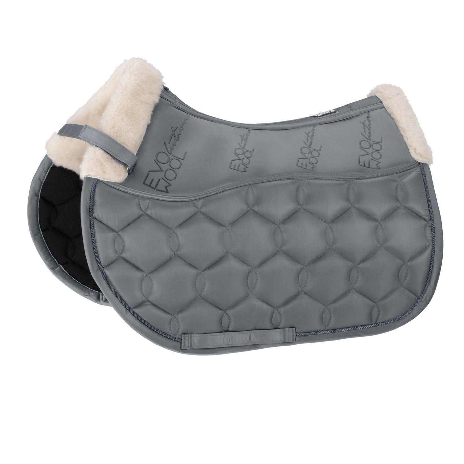 Eskadron Glossy Evo-Wool Saddle Pad.
