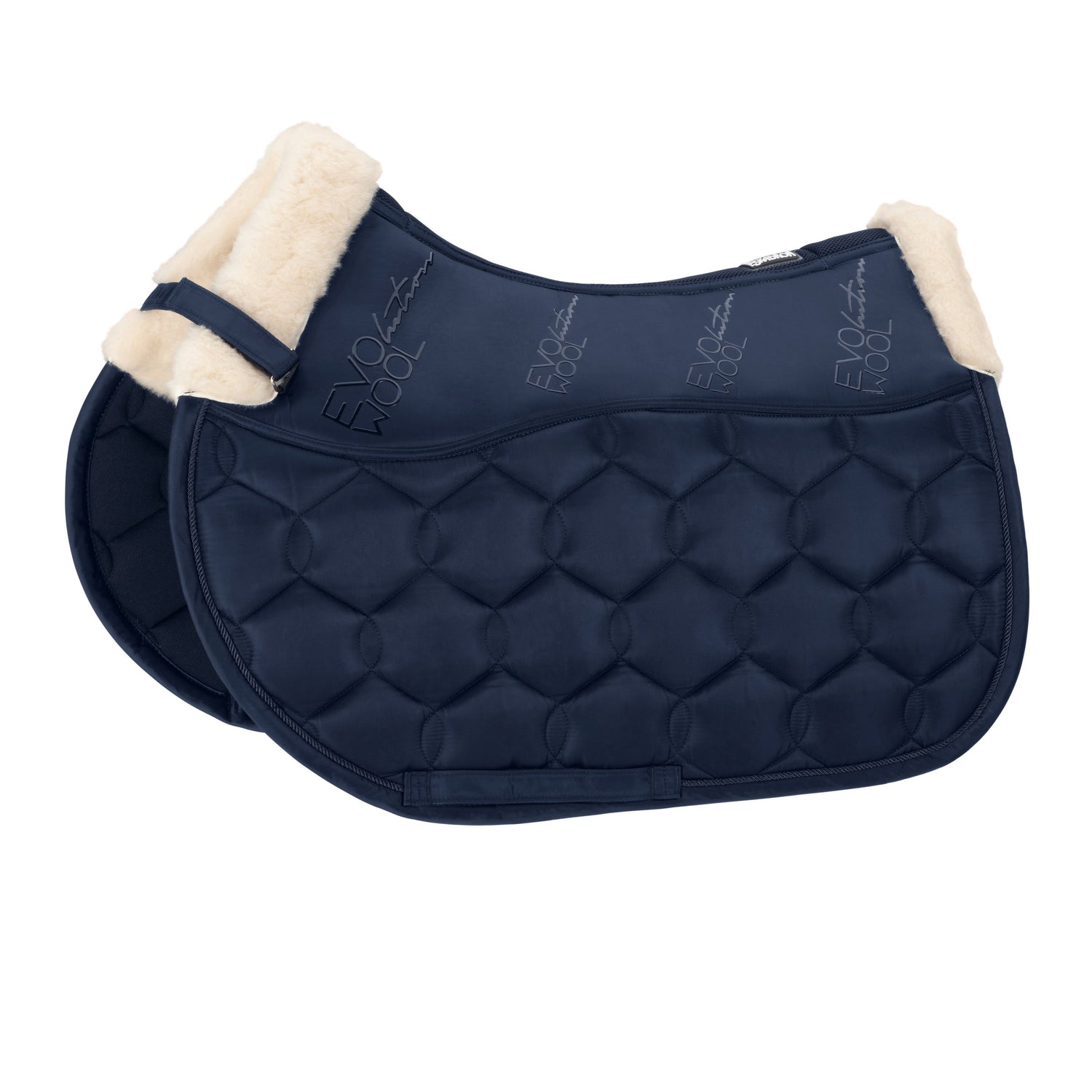 Eskadron Glossy Evo-Wool Saddle Pad.