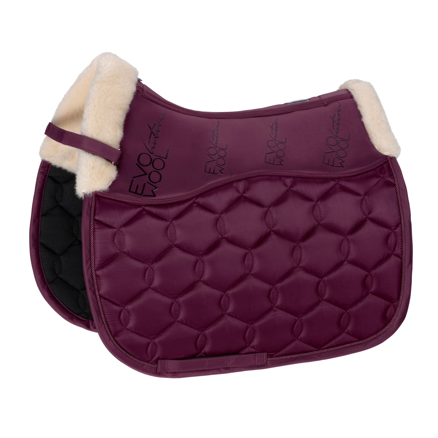 Eskadron Glossy Evo-Wool Saddle Pad.