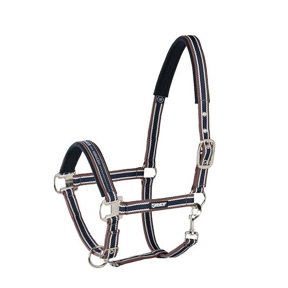 Eskadron Tri Colour Pin Buckle Headcollar.
