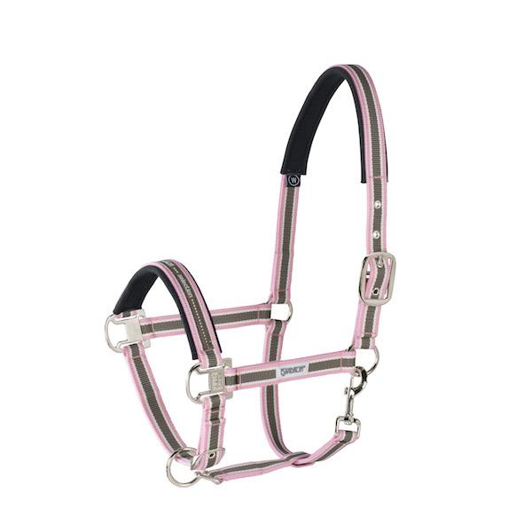 Eskadron Tri Colour Pin Buckle Headcollar.